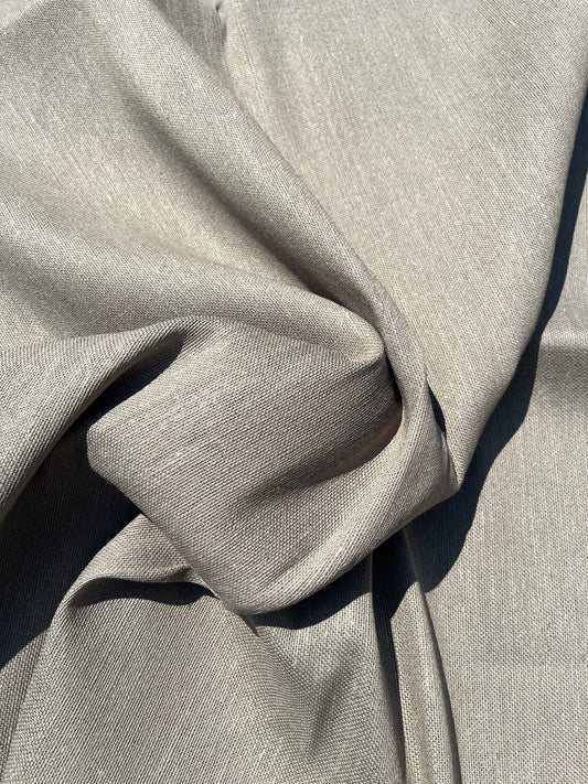 Lino Yute Taupe