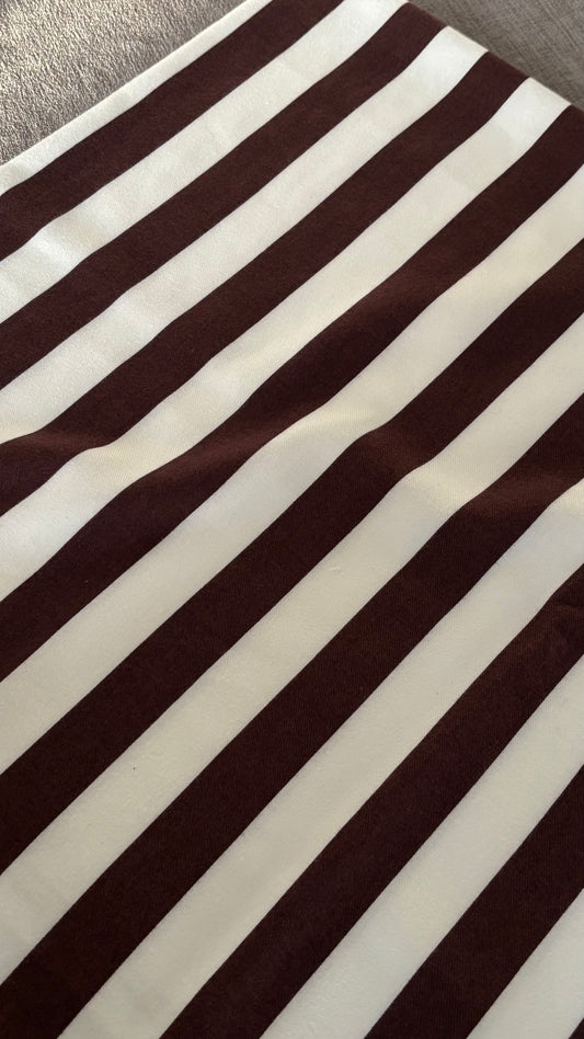 Franela Line Marron