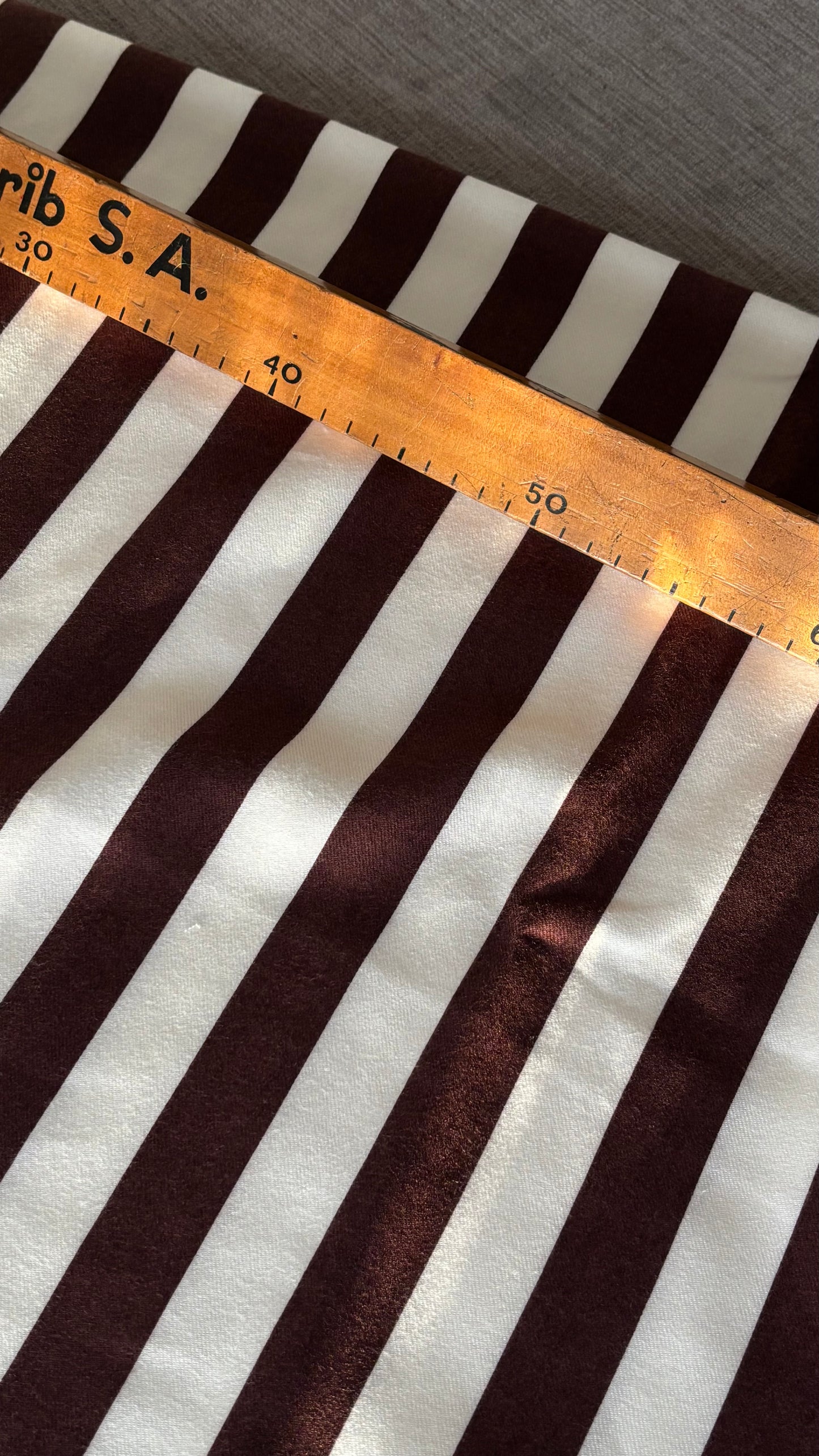Franela Line Marron