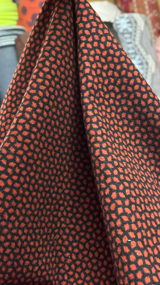 Lana Red Fleckles