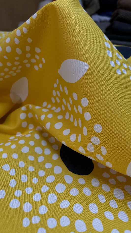 Canvas Yellow Points
