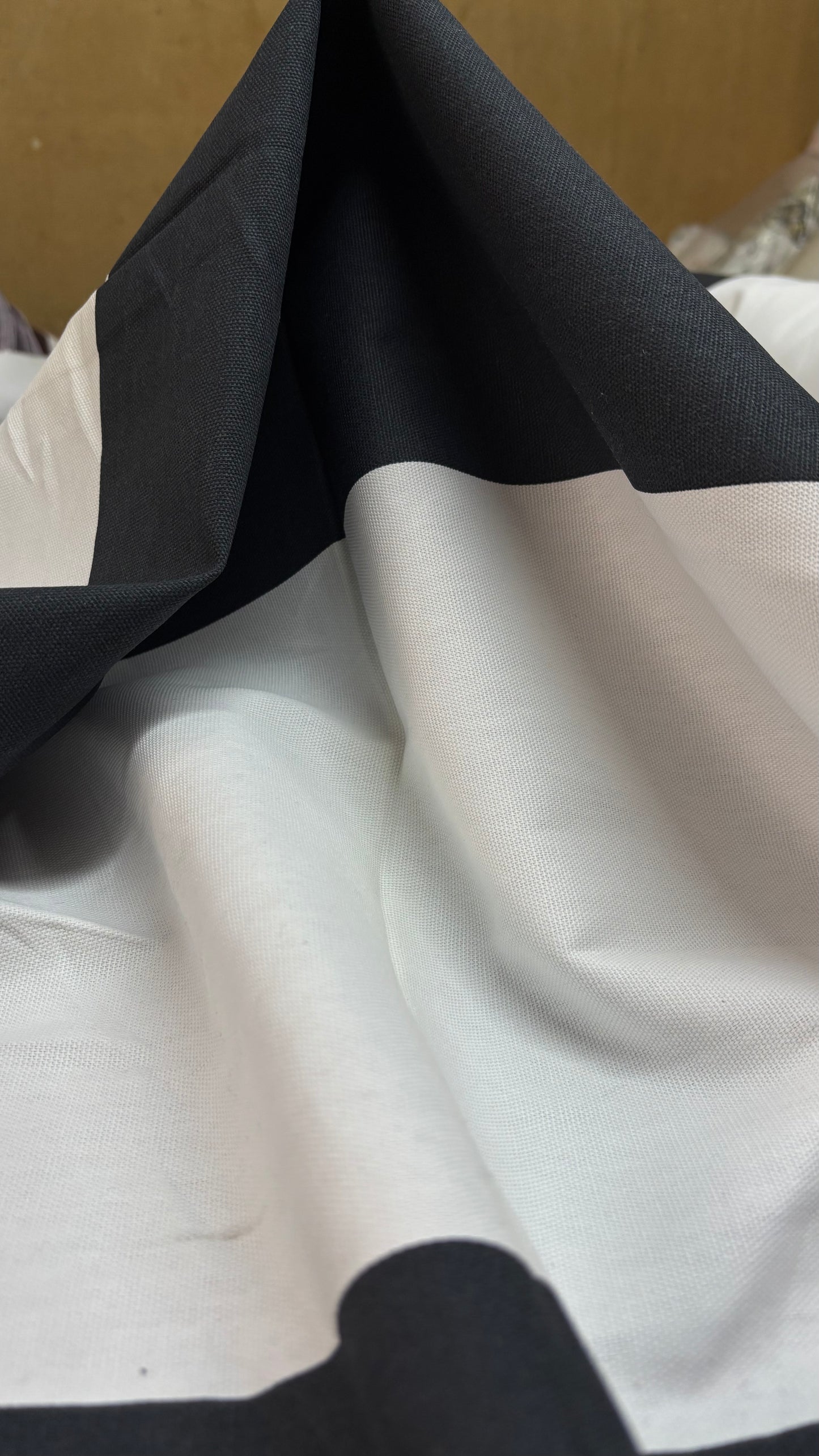 Tela Canvas Dark Blue Line