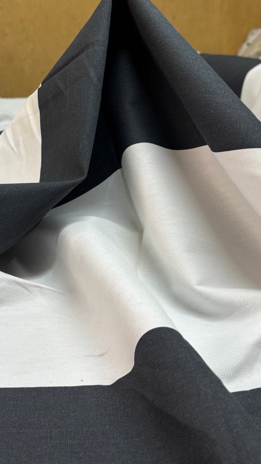 Tela Canvas Dark Blue Line