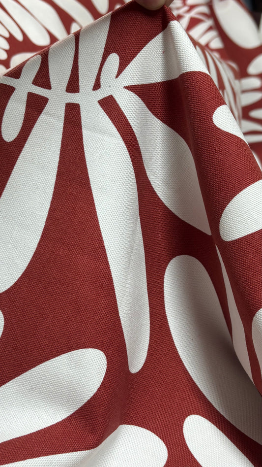 Canvas Burgundy