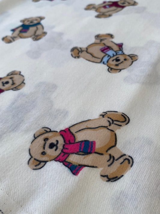 Franela Algodón Teddy