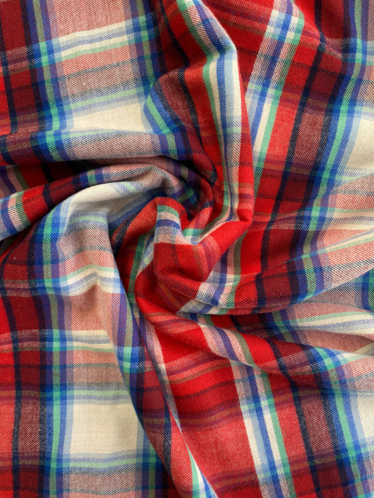 Franela Algodón Buffalo Check II