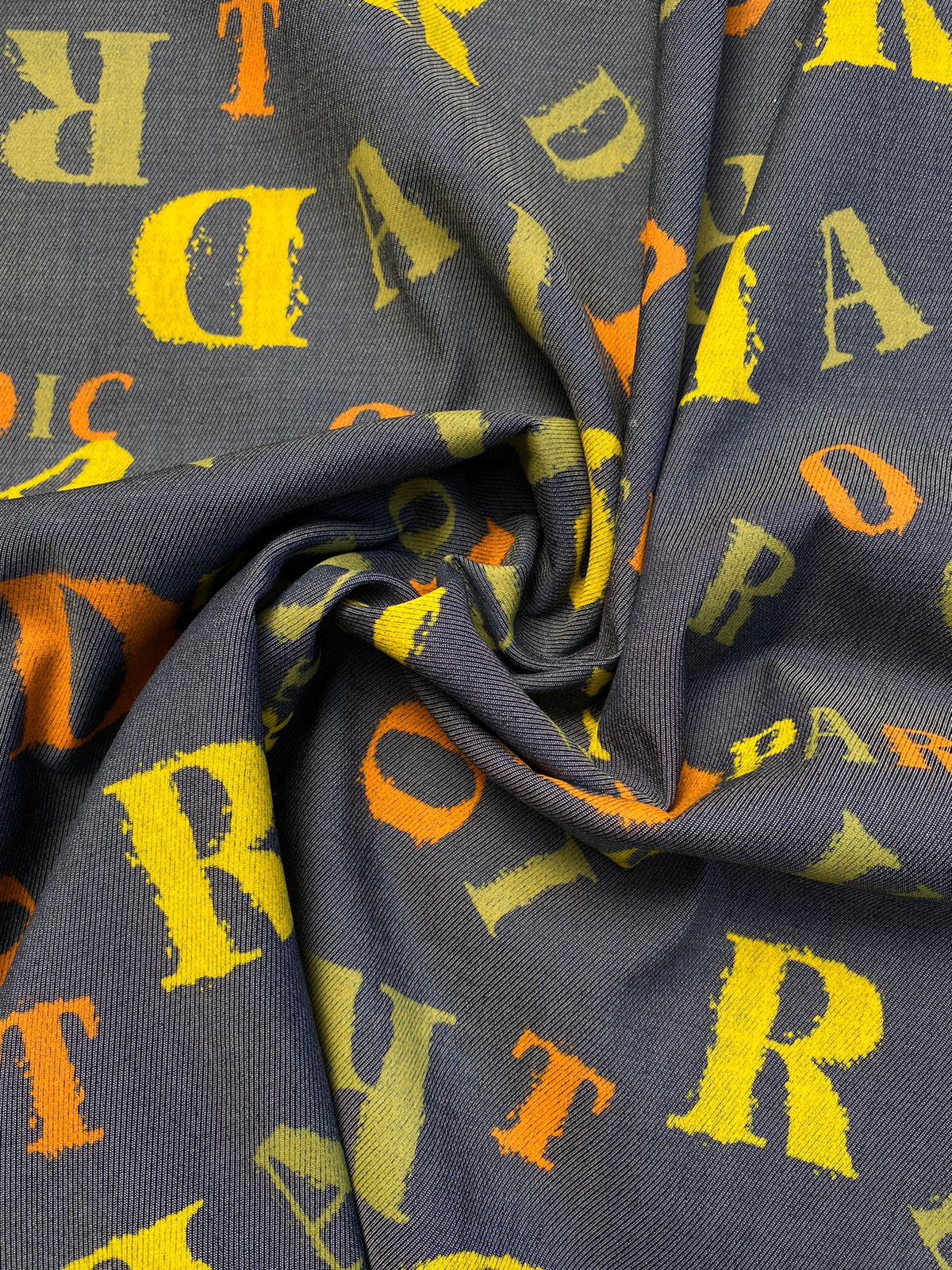 Mezclilla Camisera ABC