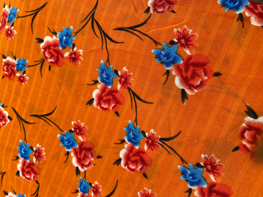 Gasa Chiffon Naranjo