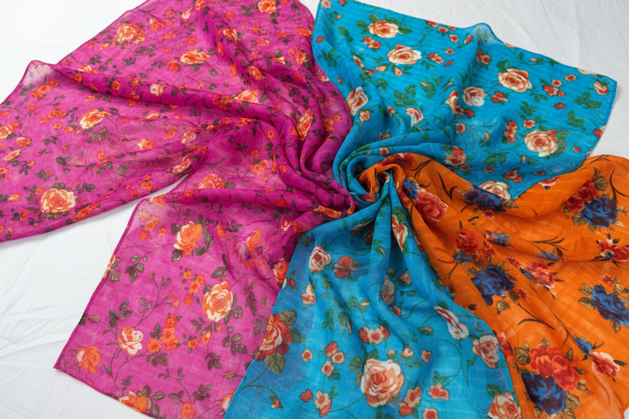 Telas Gasa Chiffon