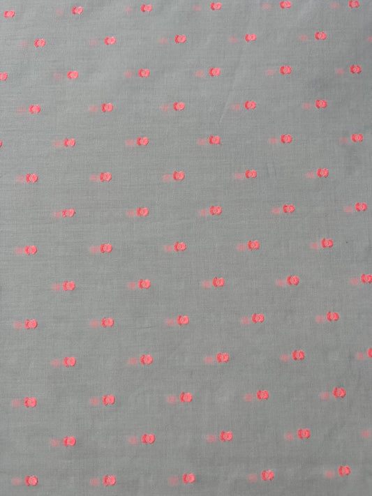 Plumetí Blanco Rosa