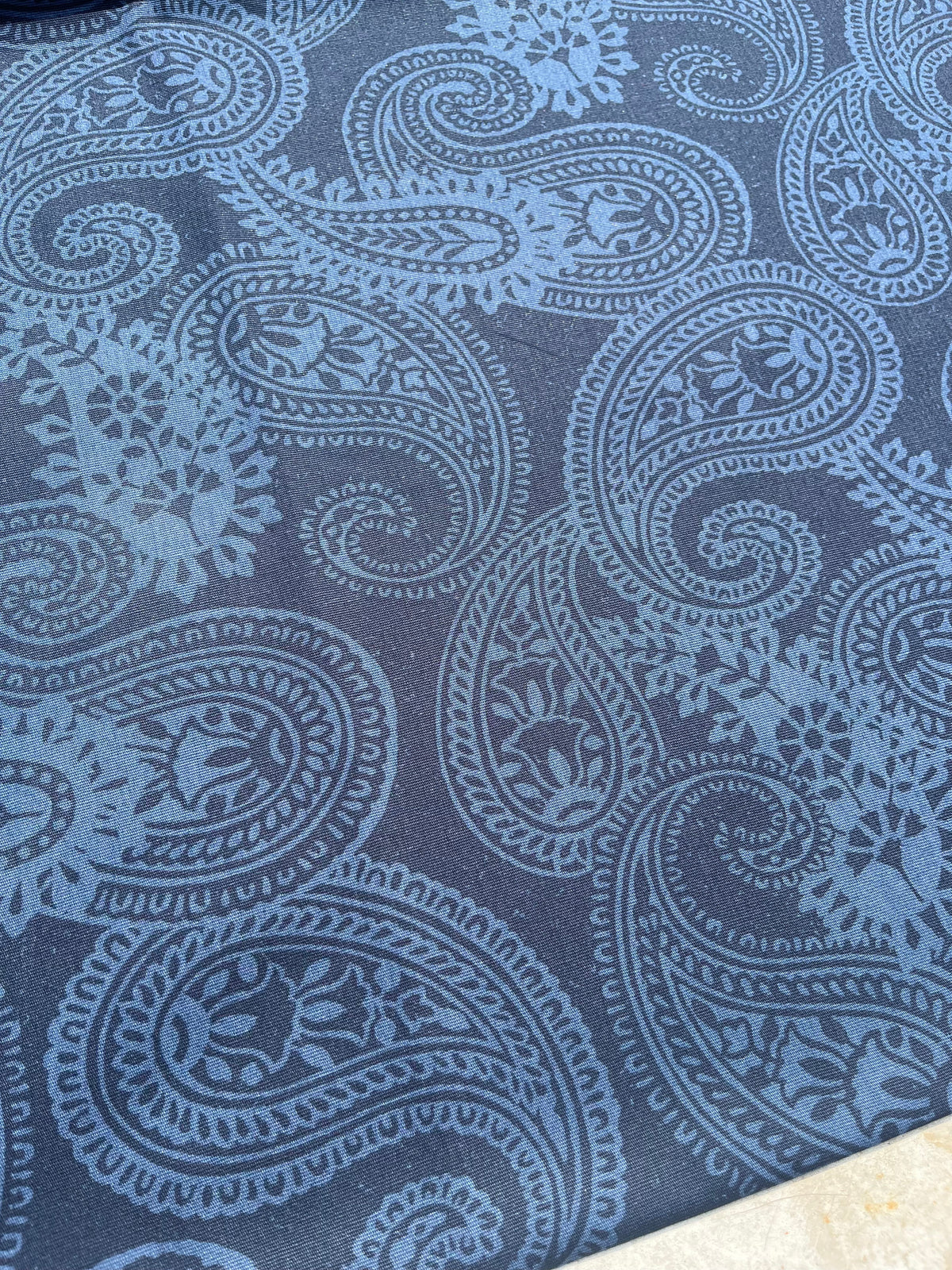 Canvas Floral Marino