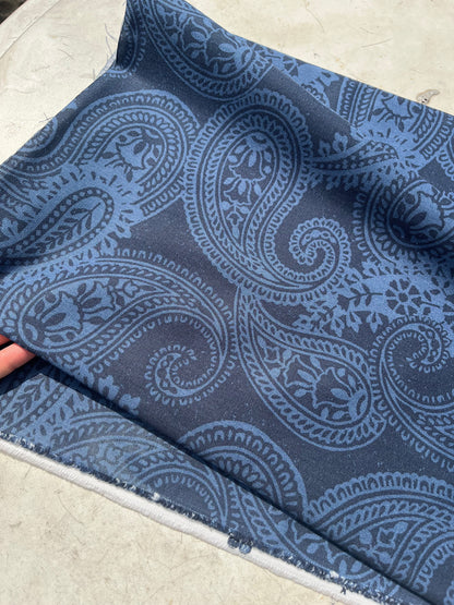 Canvas Floral Marino