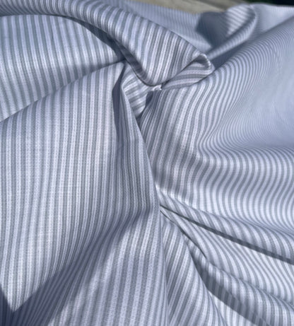 Tela Pique Ropa Cama Listada Verde