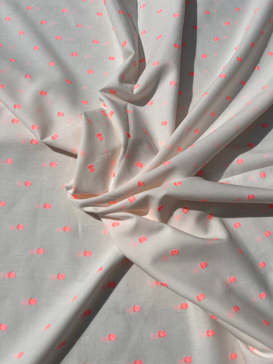 Plumetí Blanco Rosa