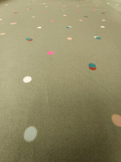 Gabardina Green Colorpoint
