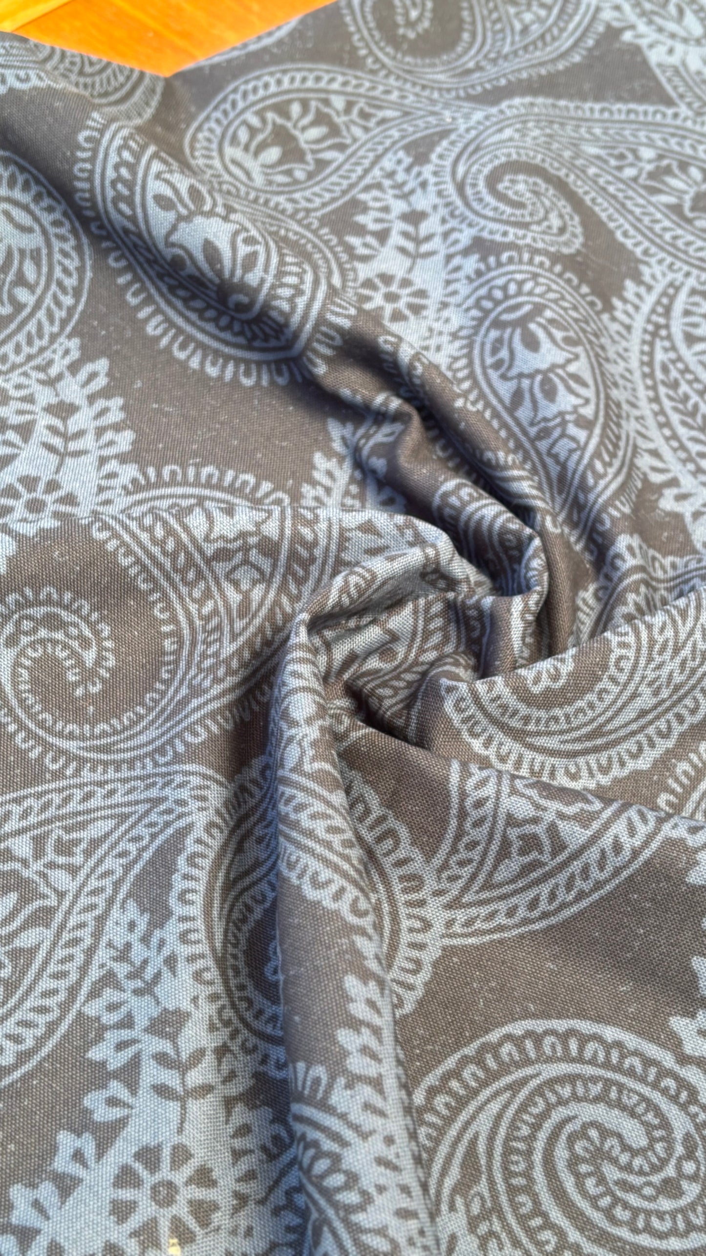 Canvas Floral Marino