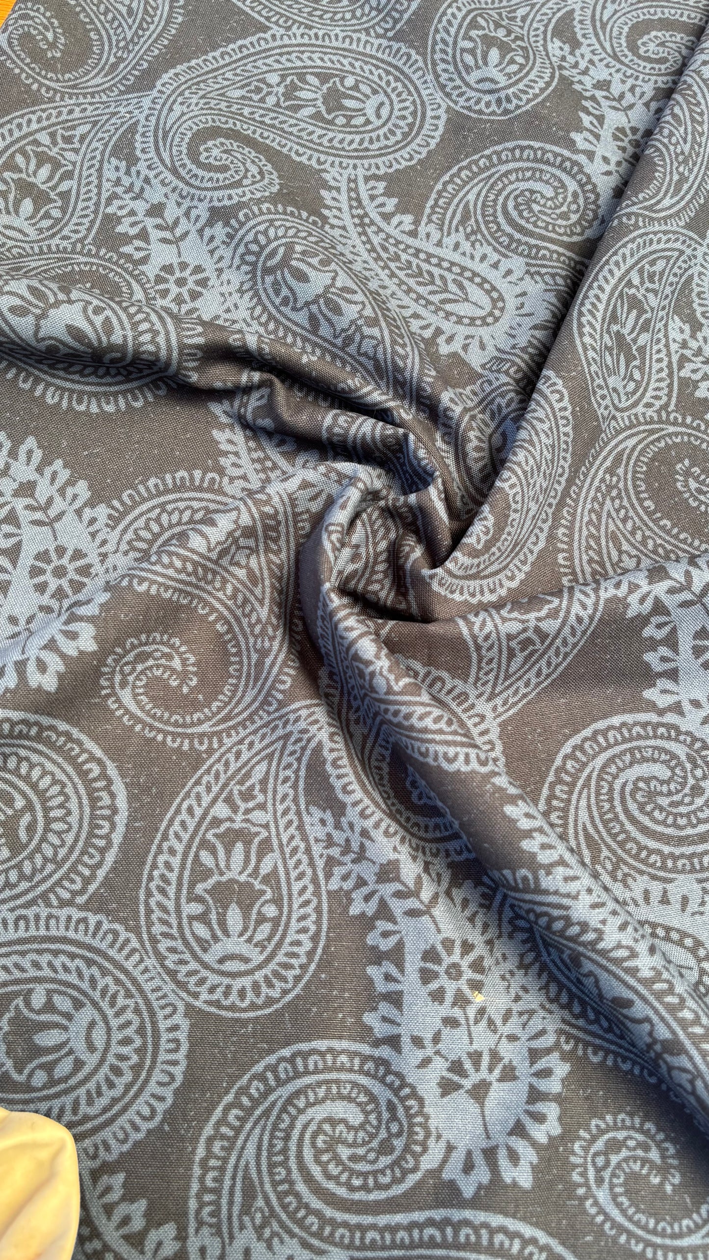 Canvas Floral Marino