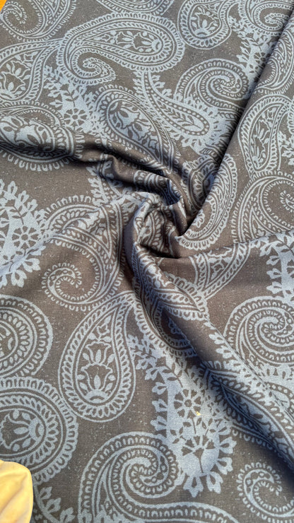 Canvas Floral Marino