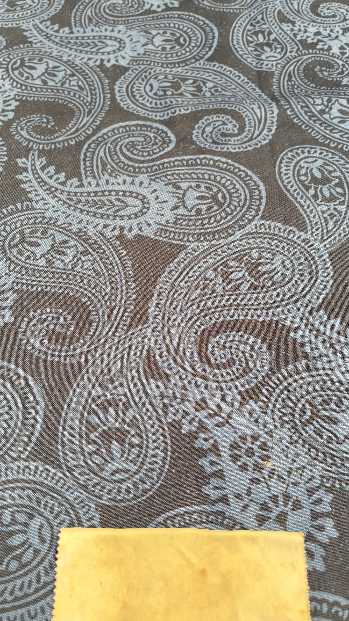 Canvas Floral Marino