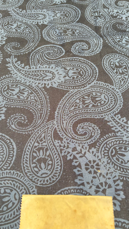 Canvas Floral Marino