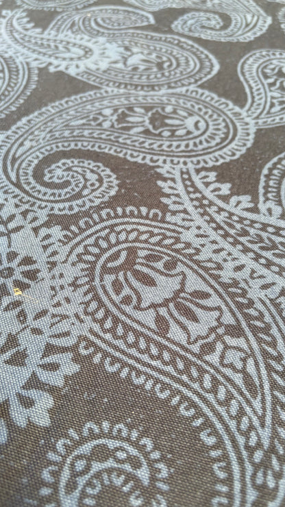 Canvas Floral Marino