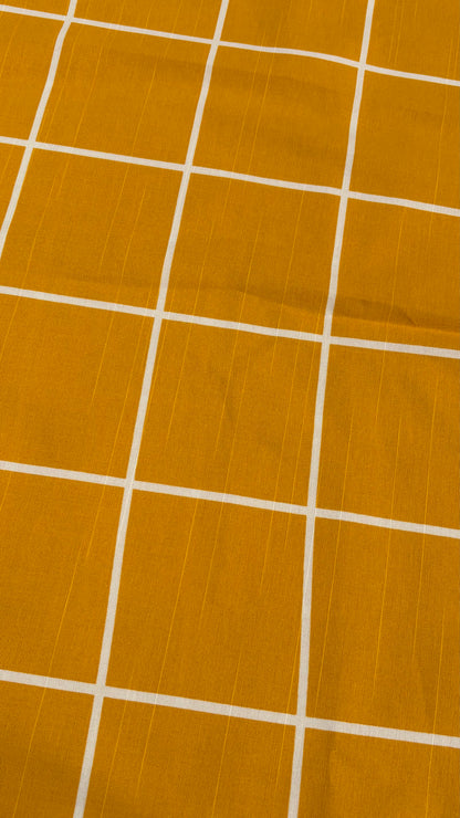 Canvas Mostaza Mediterráneo
