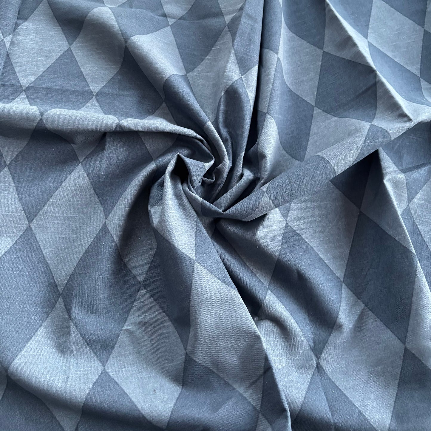 Canvas Geo Gris