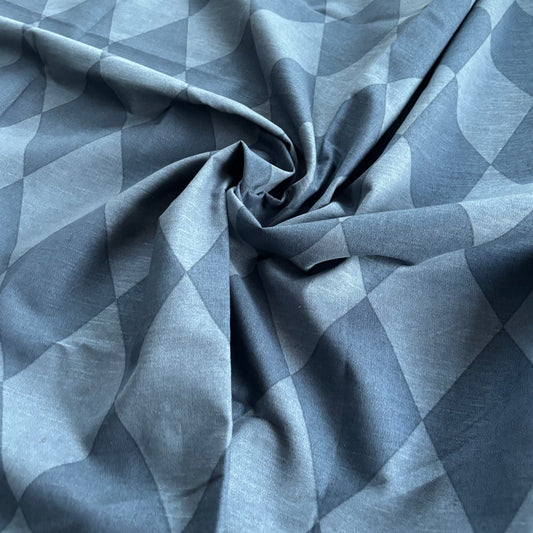 Canvas Geo Gris