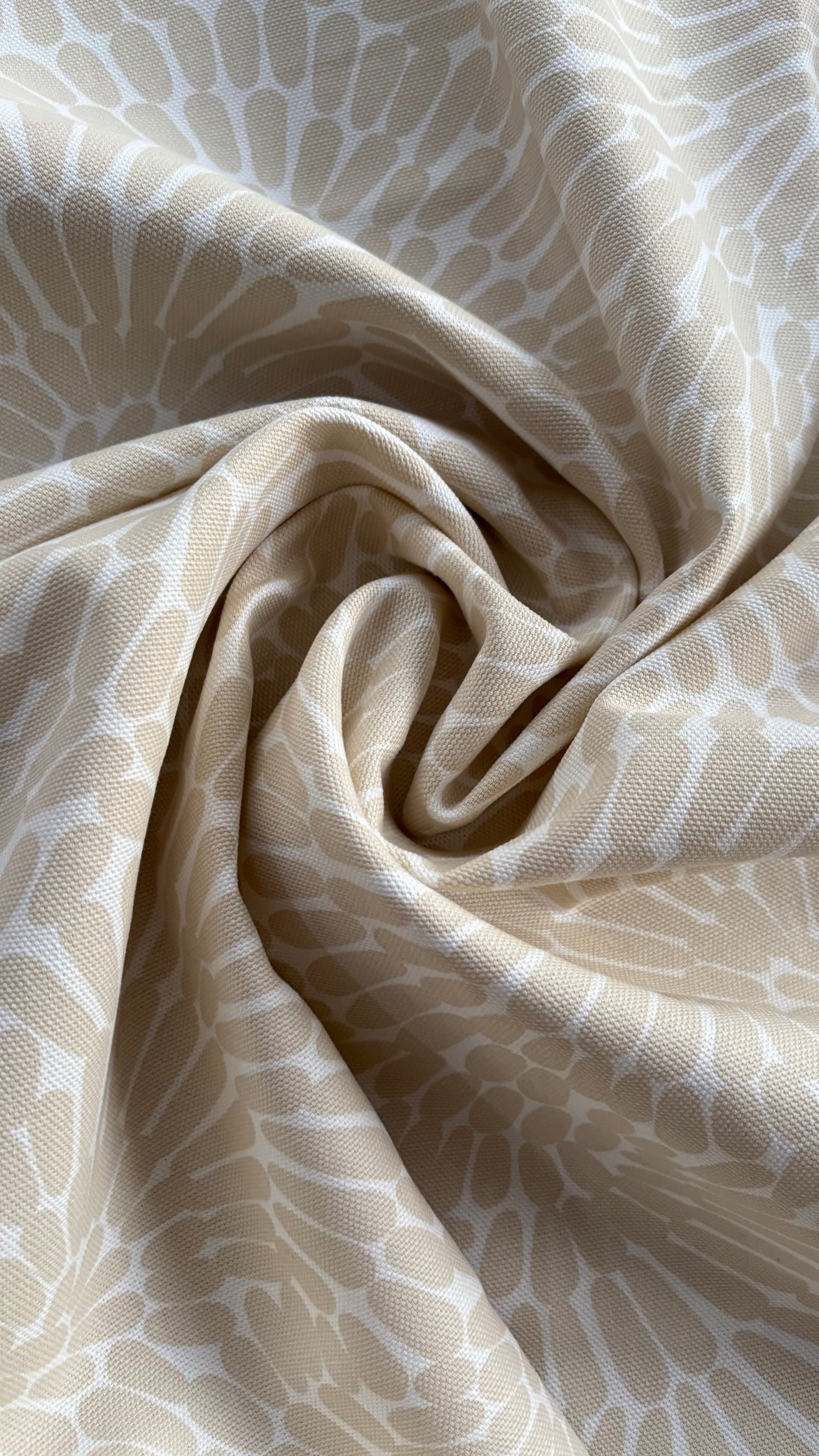Canvas Natural Coral
