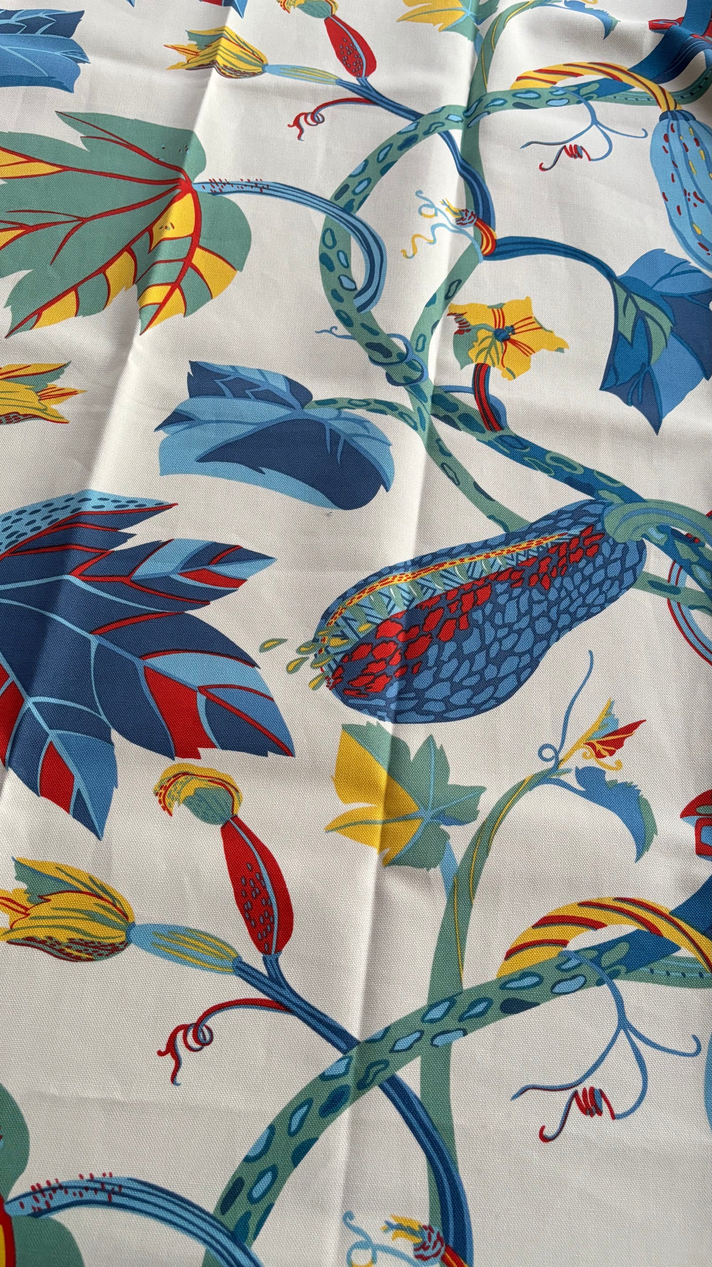 Tela Canvas Tropical Crema