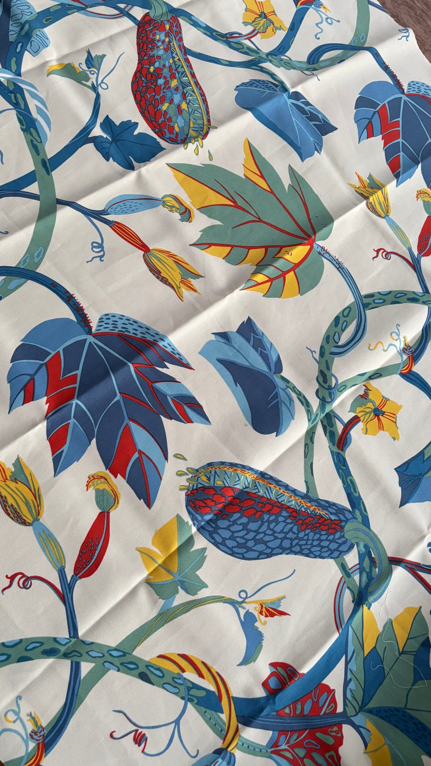 Tela Canvas Tropical Crema