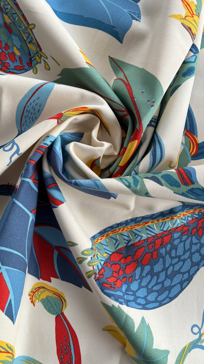 Tela Canvas Tropical Crema