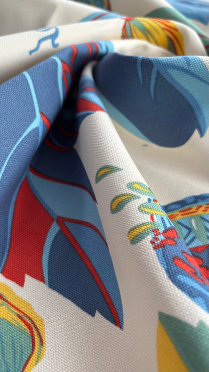Tela Canvas Tropical Crema