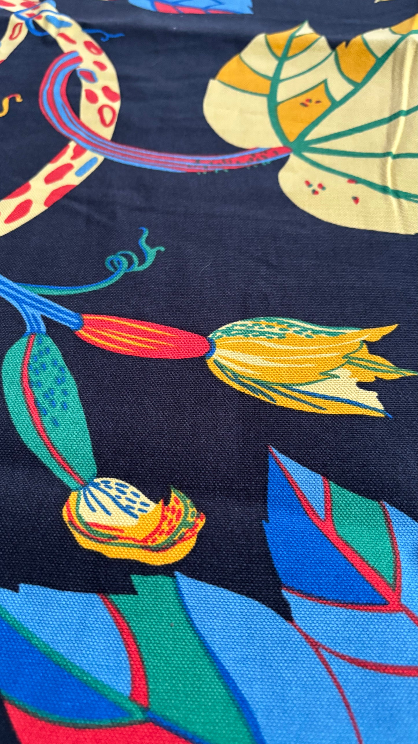 Canvas Tropical Marino