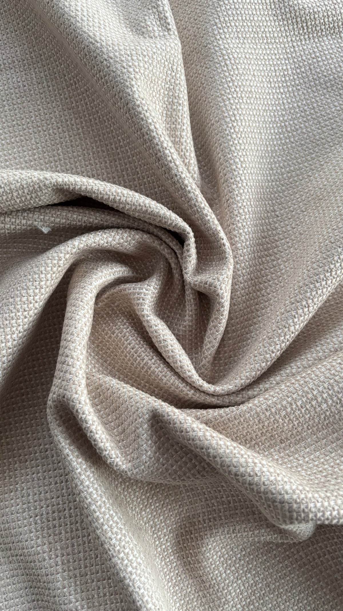 Lino tapiz Crema