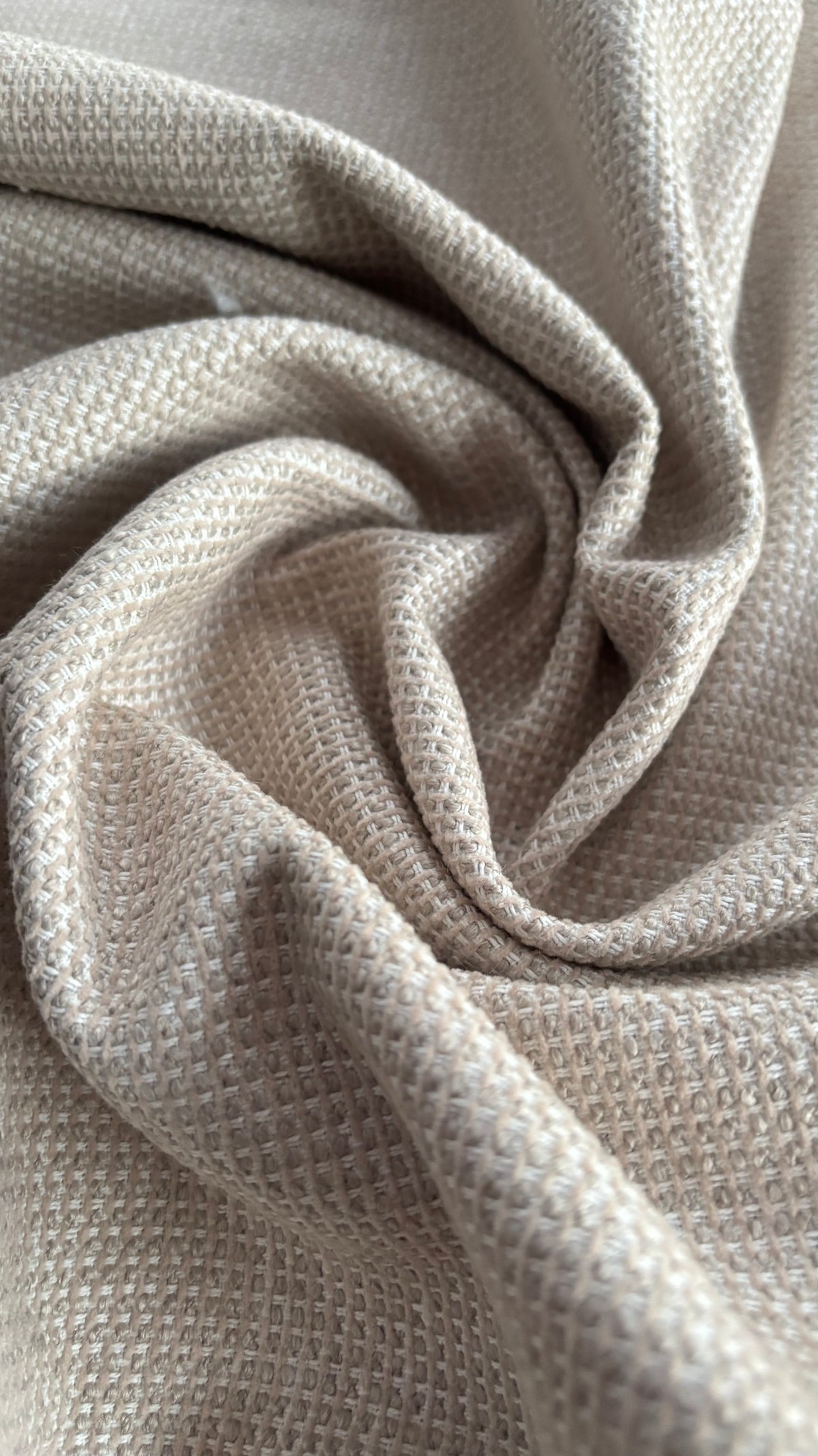 Lino tapiz Crema