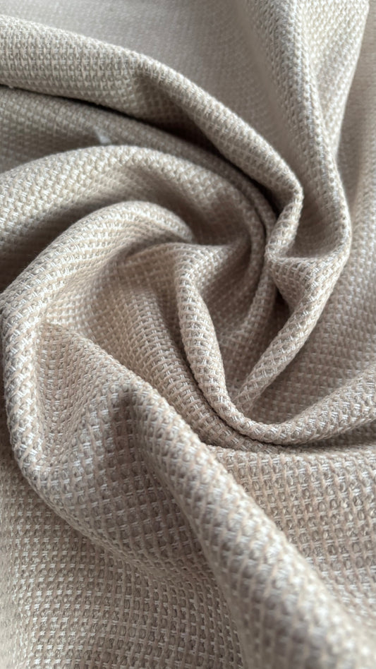 Lino tapiz Crema