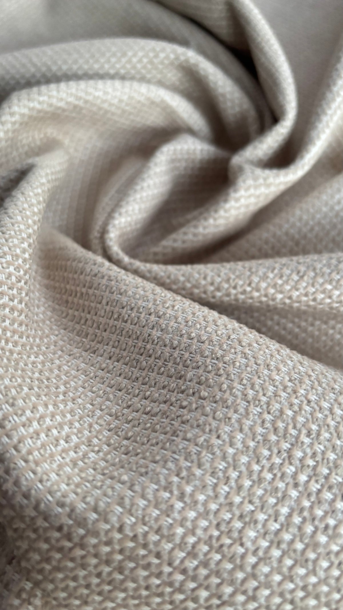 Lino tapiz Crema