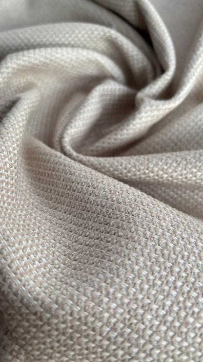 Lino tapiz Crema