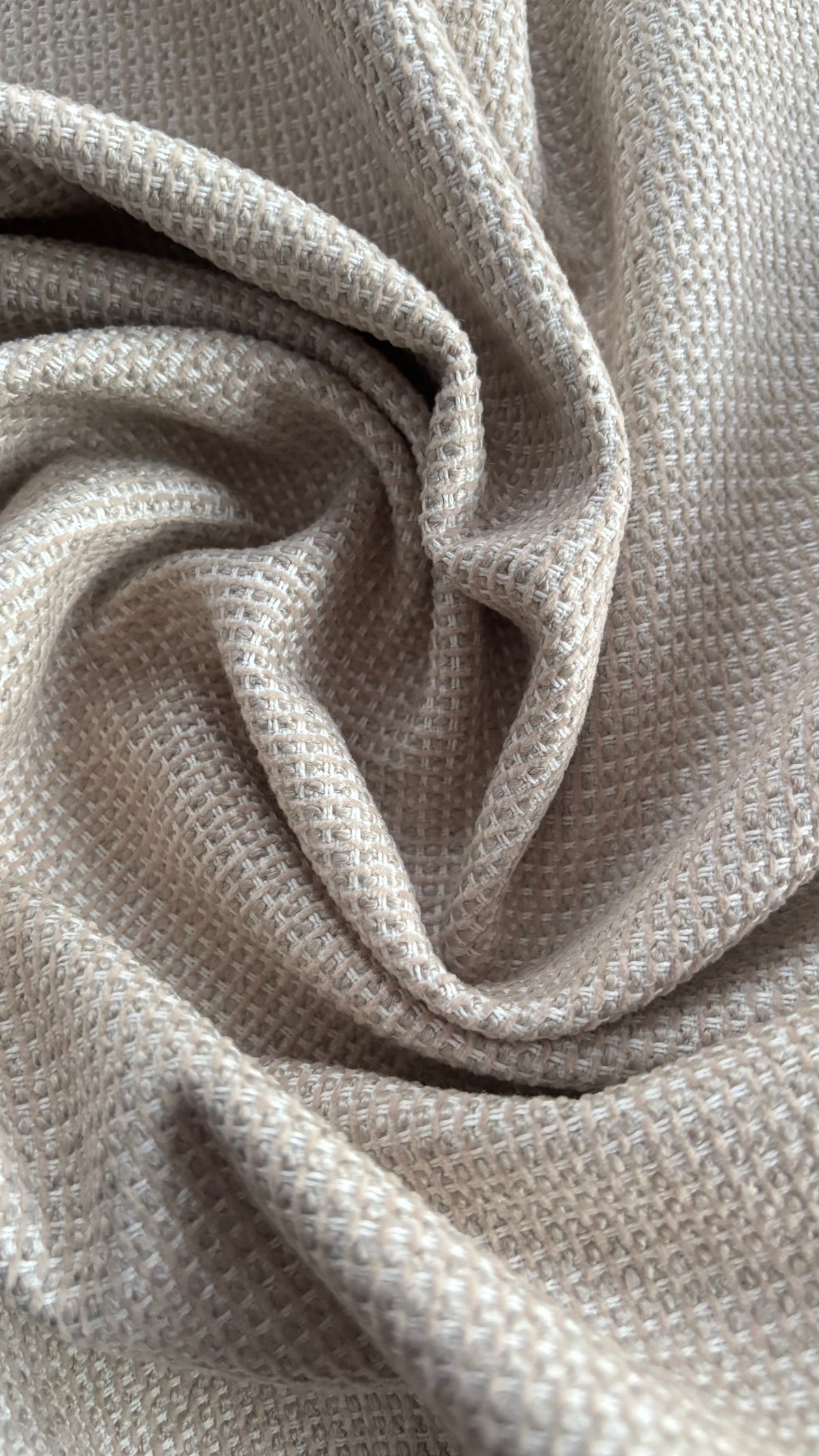 Lino tapiz Crema