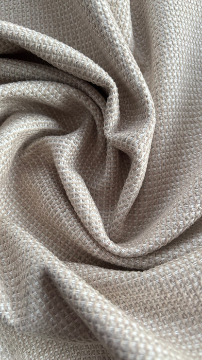 Lino tapiz Crema