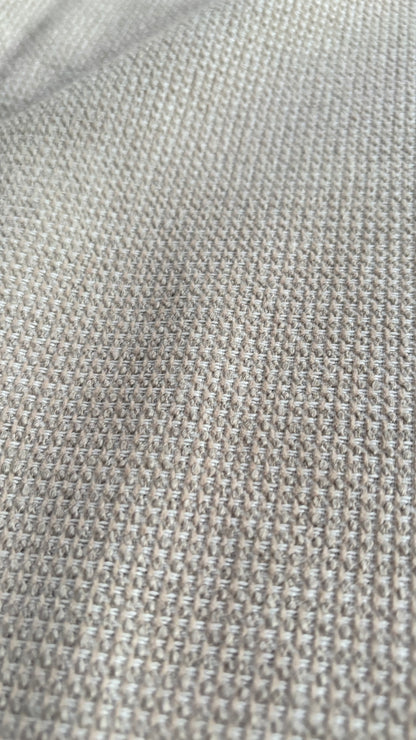 Lino tapiz Crema