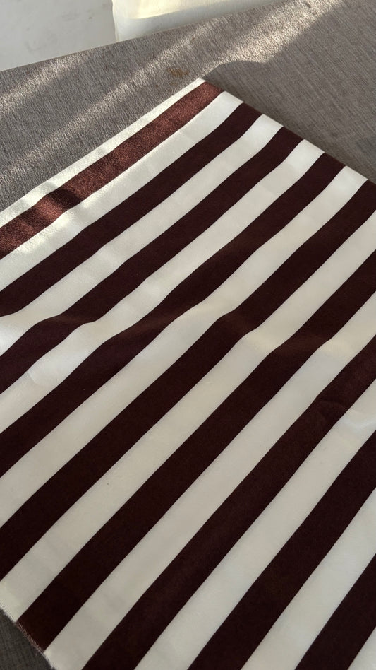 Franela Line Marron