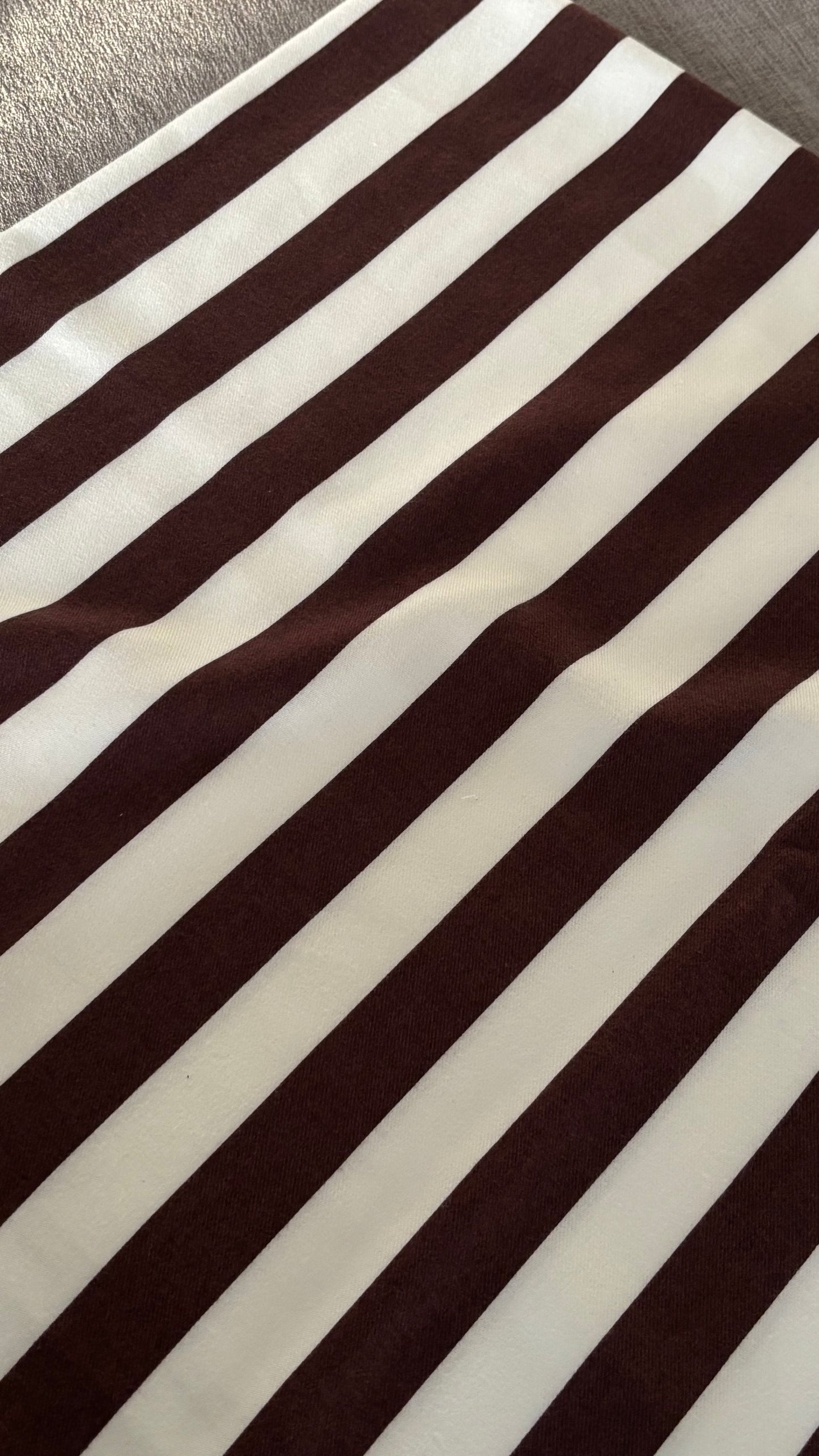 Franela Line Marron