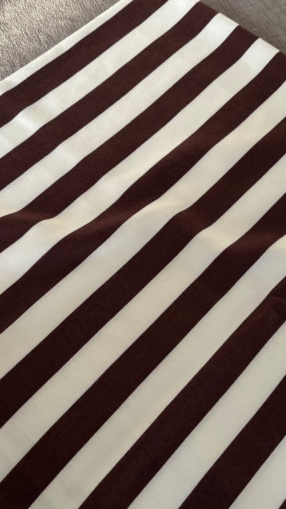 Franela Line Marron