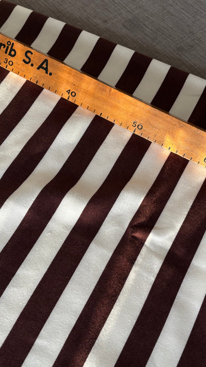 Franela Line Marron