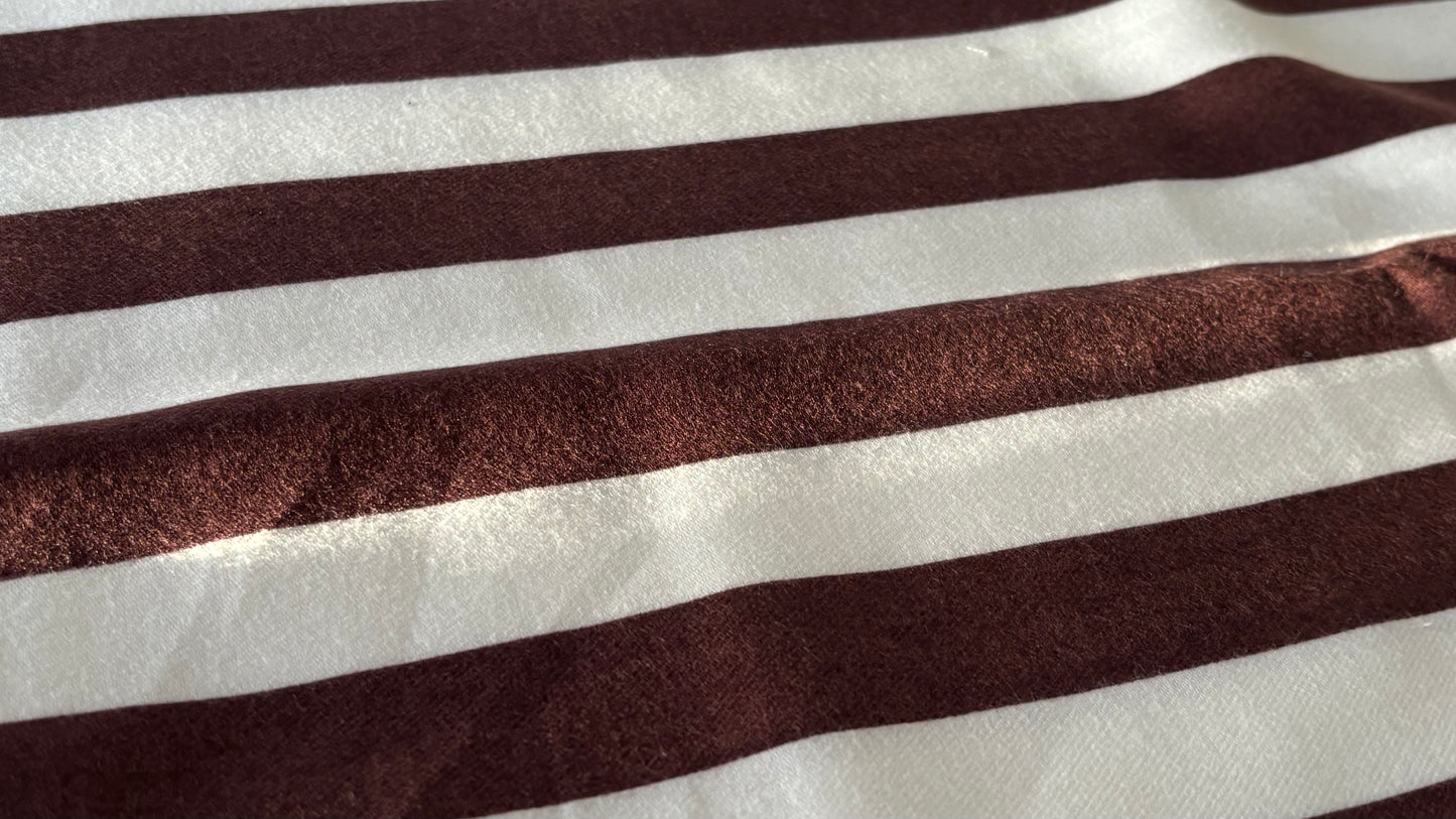 Franela Line Marron