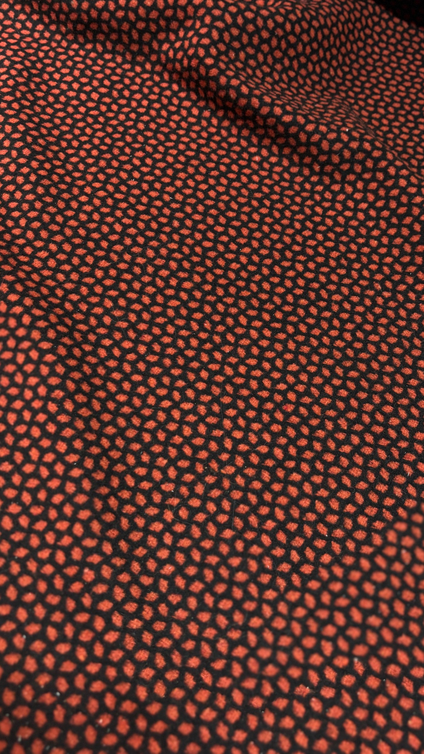 Lana Red Fleckles