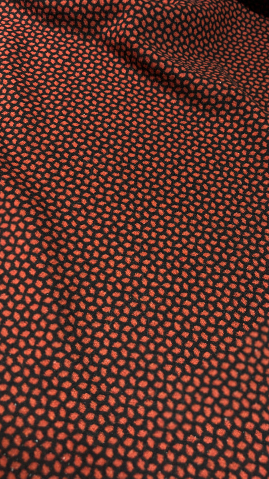 Lana Red Fleckles