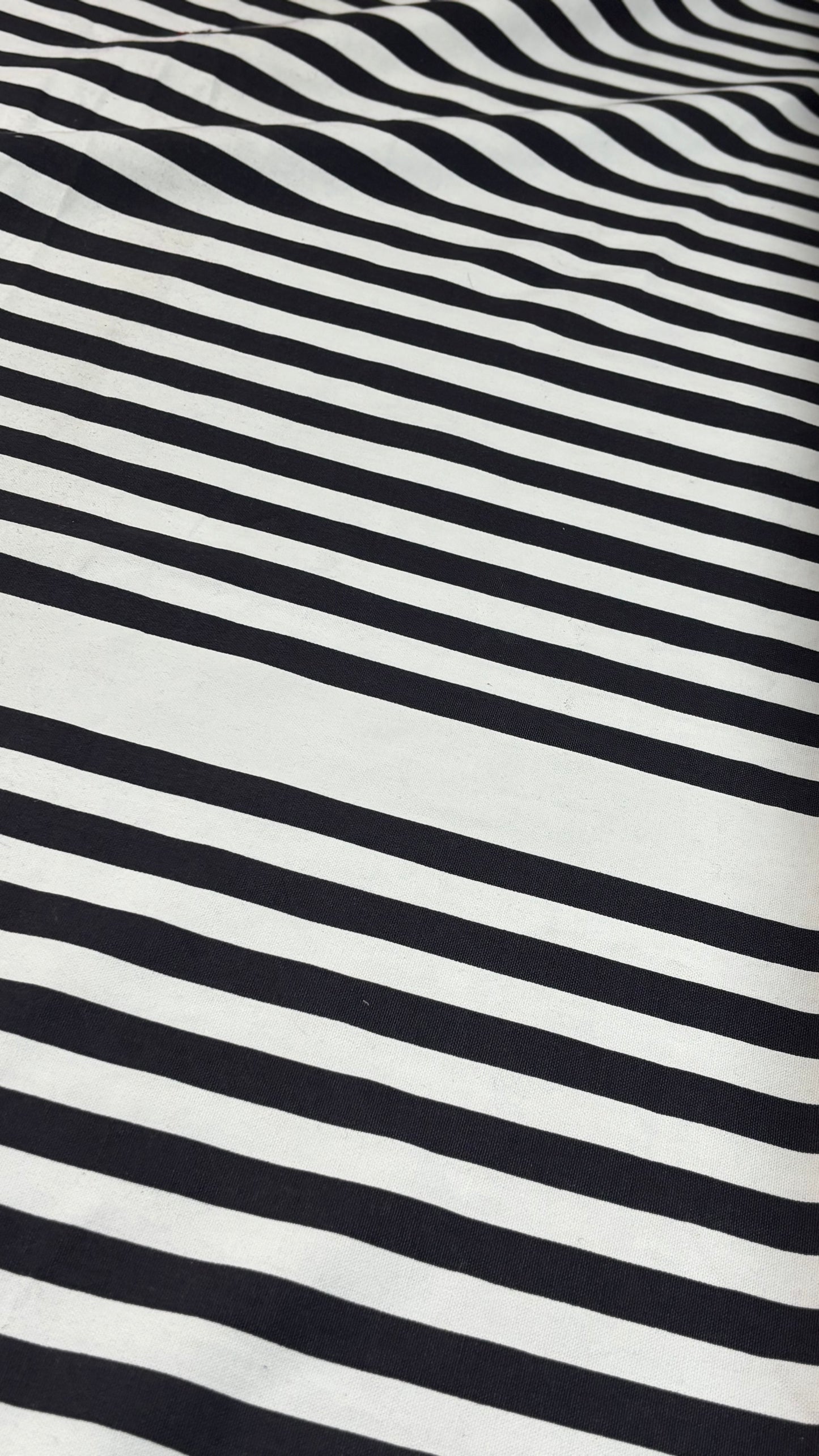 Canvas Blue Lines